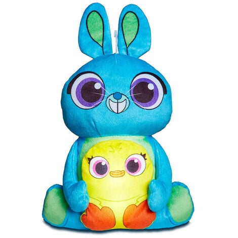 Veilleuse peluche Disney Toy Story 4 - GoGlow Ducky et Bunny - 26 cm