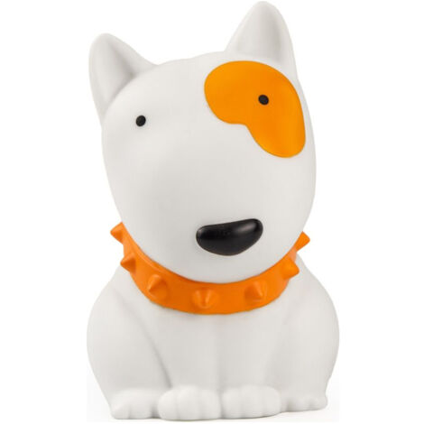 Veilleuse petit chien à défilement de couleurs 9 cm