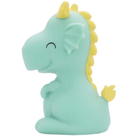 Veilleuse petit dragon à défilement de couleurs 9 cm