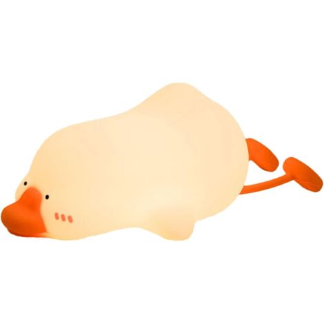 Veilleuse Pour - Design Canard En Silicone Sûr - Veilleuse Pour Chambre D'