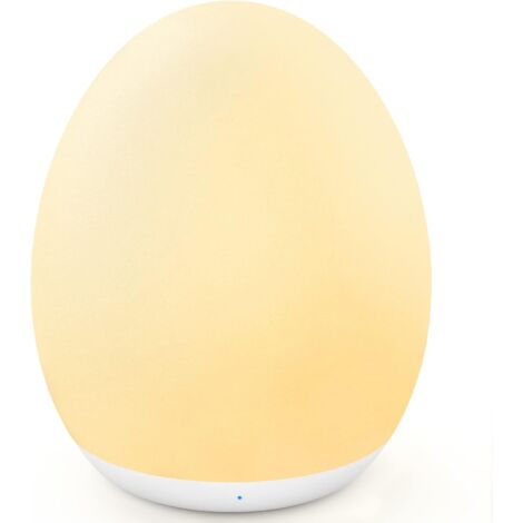 Veilleuse pour Enfant, Veilleuse pour Bébé avec Changement de Couleur & Dimmable, Portable Petite Veilleuse Rechargeable avec Minuterie 1H & Contrôle Toucher