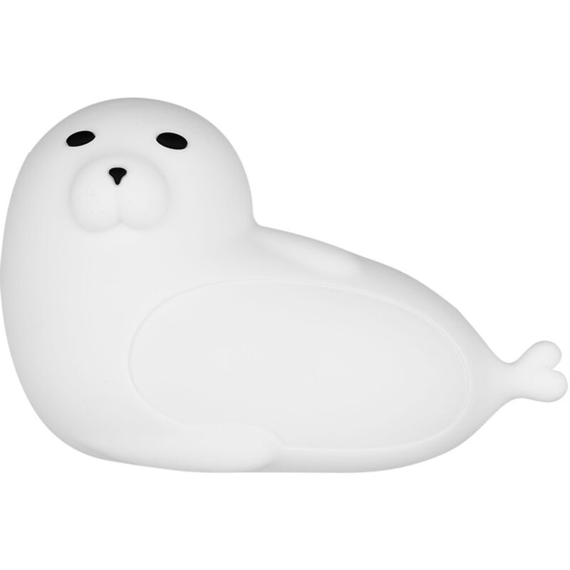 Veilleuse pour enfants en forme d'otarie, contrôle par capteur tactile, veilleuse mignonne pour chambre d'enfant rechargeable par usb