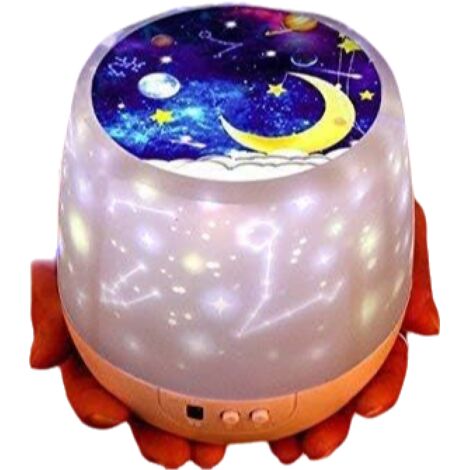 Veilleuse pour enfants - Un projecteur de ciel étoilé multifonctionnel, idéal pour les fêtes d'anniversaire et autres décorations