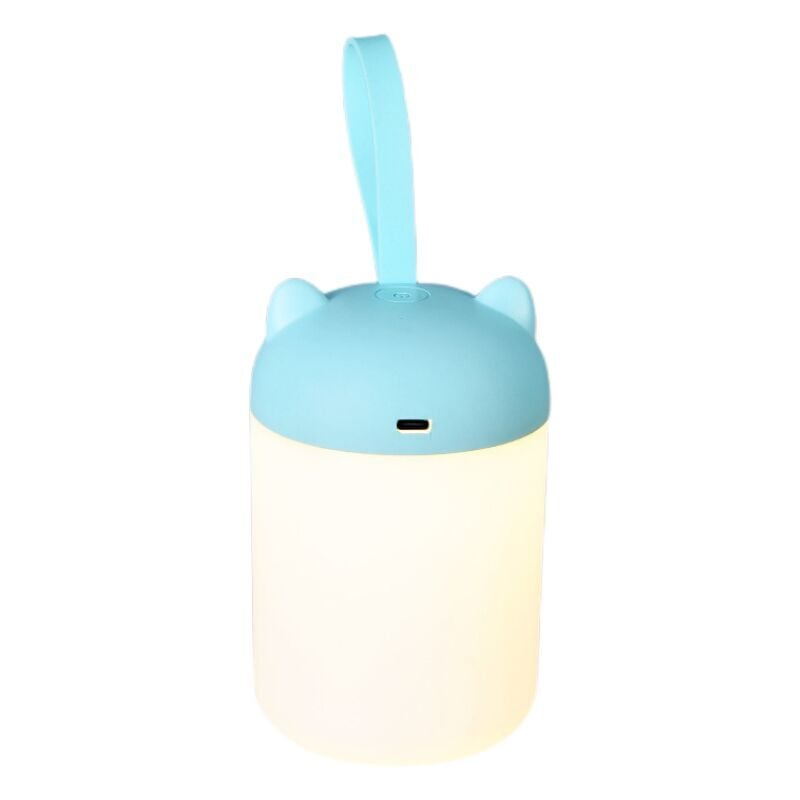 Veilleuse pour lanterne pour enfants, lampe portable alimentée par batterie, lumière chaude de 3000K, à intensité variable en continu, lanterne de