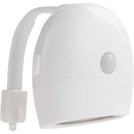 Veilleuse Pour Toilettes Activée Par Mouvement - Veilleuse Toilette Étanche