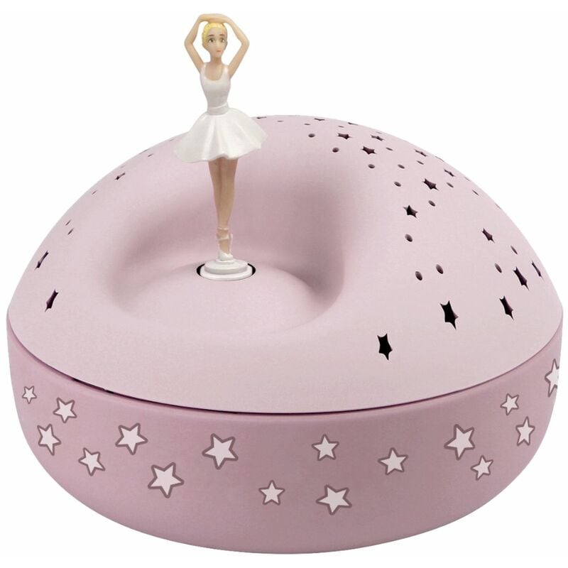 Veilleuse Projecteur d'Etoiles Ballerine