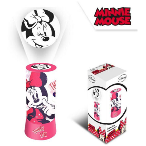 Veilleuse projecteur - Disney Minnie - 19 cm