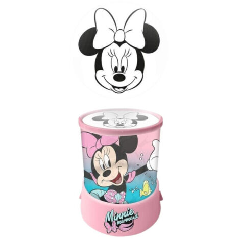 Veilleuse Projecteur -Minnie - 12 cm