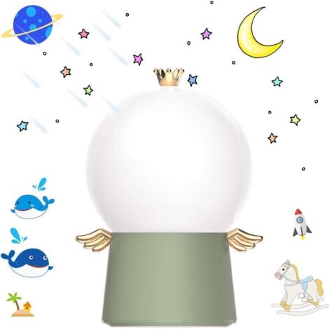 Veilleuse projecteur pour bébé, veilleuse LED pour enfants, lampe projecteur ciel étoilé, rotation à 360°, 8 chansons, 6 films à projeter, chargement USB, pour enfants, bébé, chambre, cadeaux, anniver