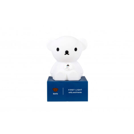 Veilleuse rechargeable - Boris - Blanc - Livraison gratuite