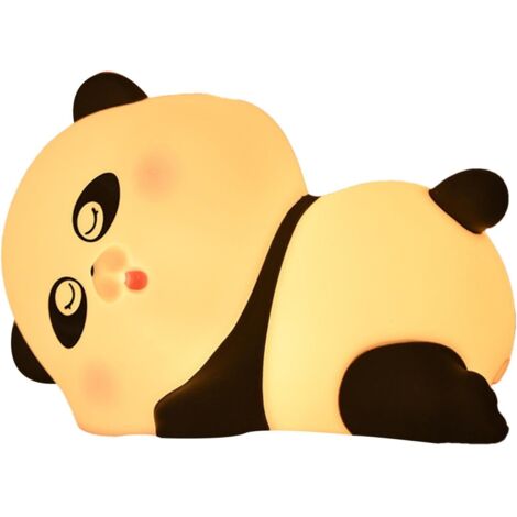 Veilleuse rechargeable lampe de nuit USB Lampe tactile Panda
