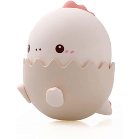 Veilleuse rechargeable pour enfants, lampe de chevet dinosaure LED sans fil, petite lampe œuf, lumière douce