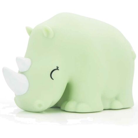 Veilleuse Rhinocéros LED
