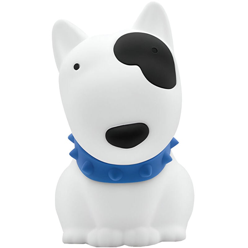 Berkfield Home - Veilleuse souple en silicone - Bob le chien
