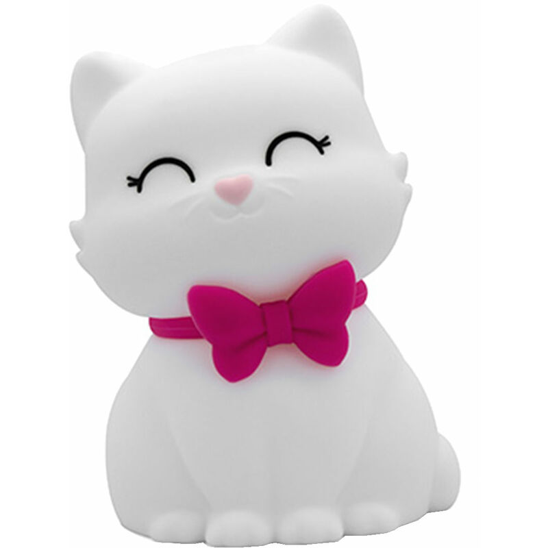Veilleuse souple en silicone - Lili la chatte