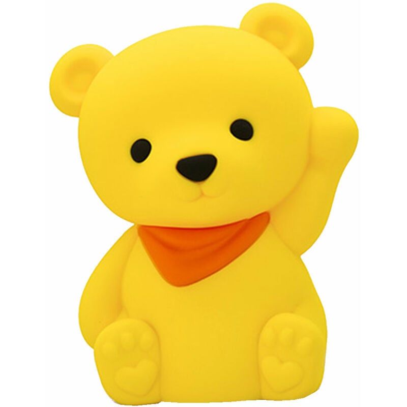 Veilleuse souple en silicone - Luke l'ourson