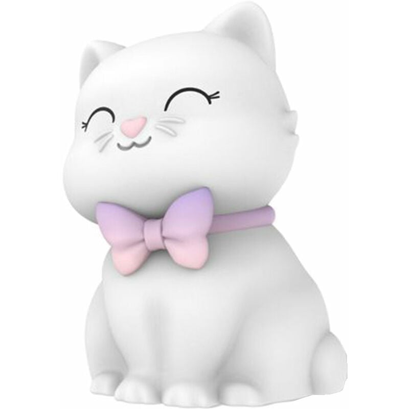 Veilleuse souple en silicone rechargeable - Lulu la Chatte