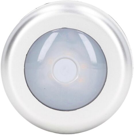 Veilleuse tactile 20243,5 W à intensité variable, 6 LED, alimentée par piles, veilleuse mignonne pour chambre et salon, lumière chaude