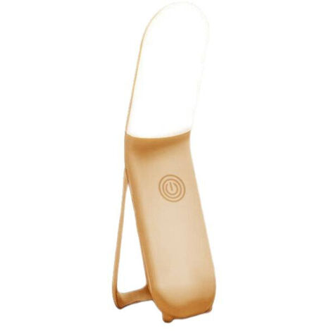 Veilleuse tactile rechargeable, lampe de chevet USB en forme de demi-Y, lampe de bureau, fixation magnétique, lampe de nuit haut de gamme pour dortoir, autonomie ultra-longue.