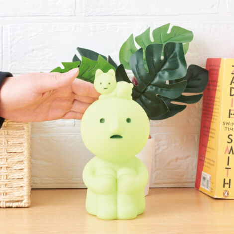 Veilleuse tactile silicone 17 cm – Luminosité réglable – Autonomie jusqu'à 32 heures – Charge rapide micro USB