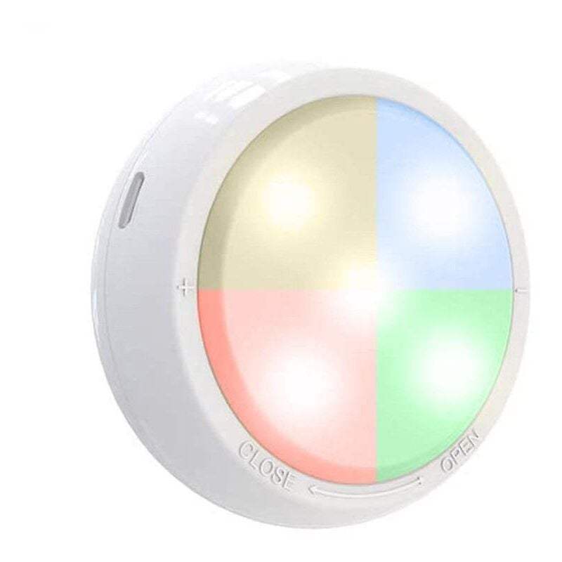 Feiyue - Veilleuse télécommandée avec variateur tactile réglable