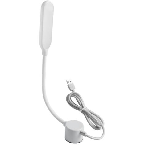 Veilleuse USB à intensité variable, base magnétique, compatible avec tous les tuyaux, protection oculaire, lampe pour étude et travail, lampe pour machine à coudre
