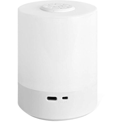 Veilleuse USB rechargeable 4800 mAh avec intensité variable en continu, 3 couleurs --