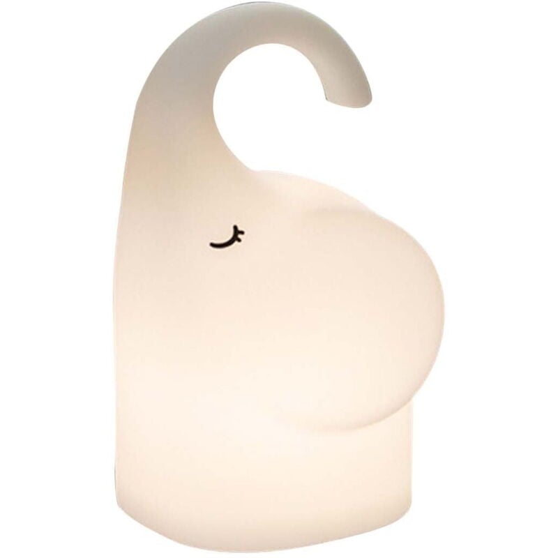 Feiyue - Veilleuses à suspendre et veilleuse pour enfants, éléphants, veilleuses de chambre d'enfant, décoration de chambre, rechargeable par usb