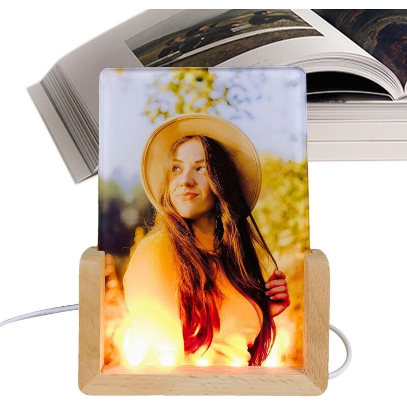Veilleuses de Sublimation Blanks - Blocs Vierges Veilleuses Acrylique