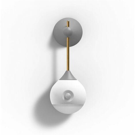 Veilleuses lampe à induction(Gris)-A