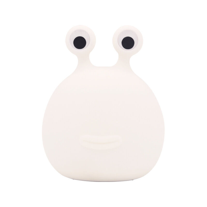 Tonchean - Veilleuse,Veilleuse pour Enfants led Souple Clair Maternelle Lit, Limace Veilleuse, Coffre-Fort Silicone Mignon Animal Bébé Lampe avec