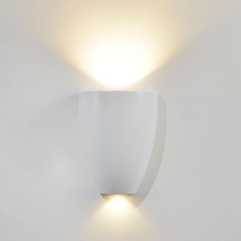 Image of Barcelona Led - Lampada da parete per interni veine 7W cob - Bianco