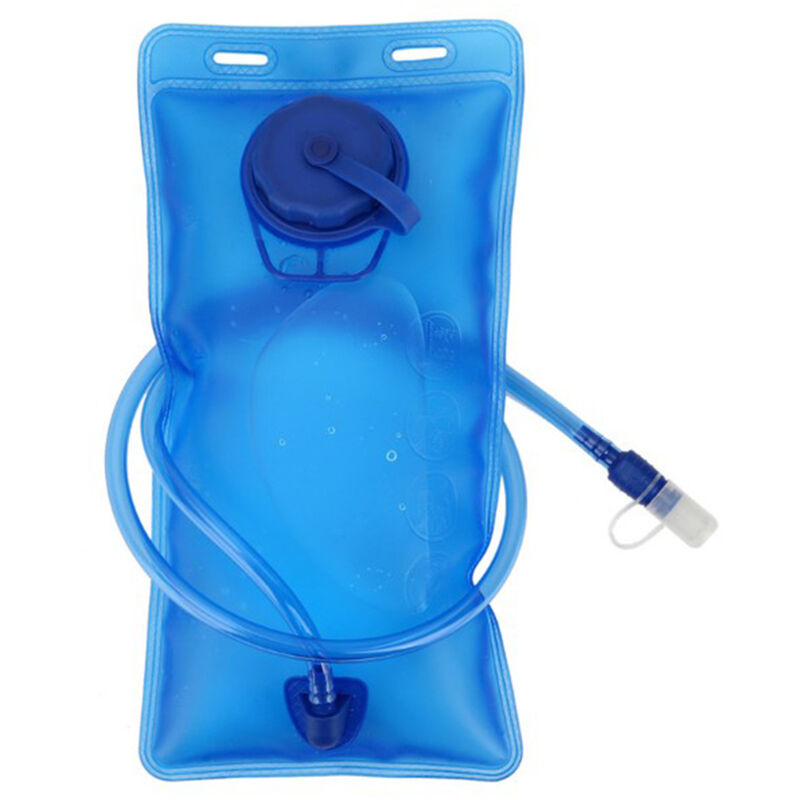 

Asupermall - Vejiga de hidratacion de 2 litros Vejiga de agua a prueba de fugas sin BPA para paquete de hidratacion, Azul, 2L