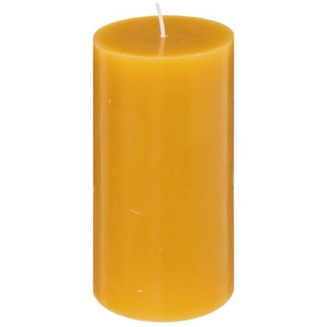 Vela - amarilla - 395g - Atmosphera créateur d'intérieur