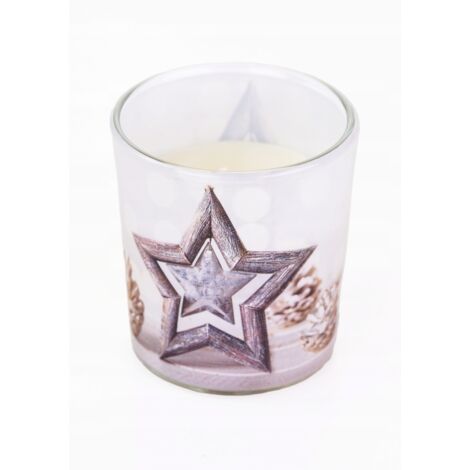 Vela aromática SN72S, Estrella de Invierno