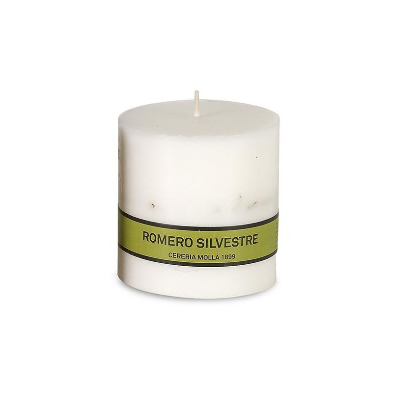 

Vela artesana aromaterapia Romero silvestre - Cerería Mollá