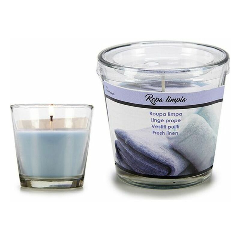 

Vela Ropa Limpia Azul Azul claro (9 x 8 x 9 cm) (9 x 8 x 9 cm)