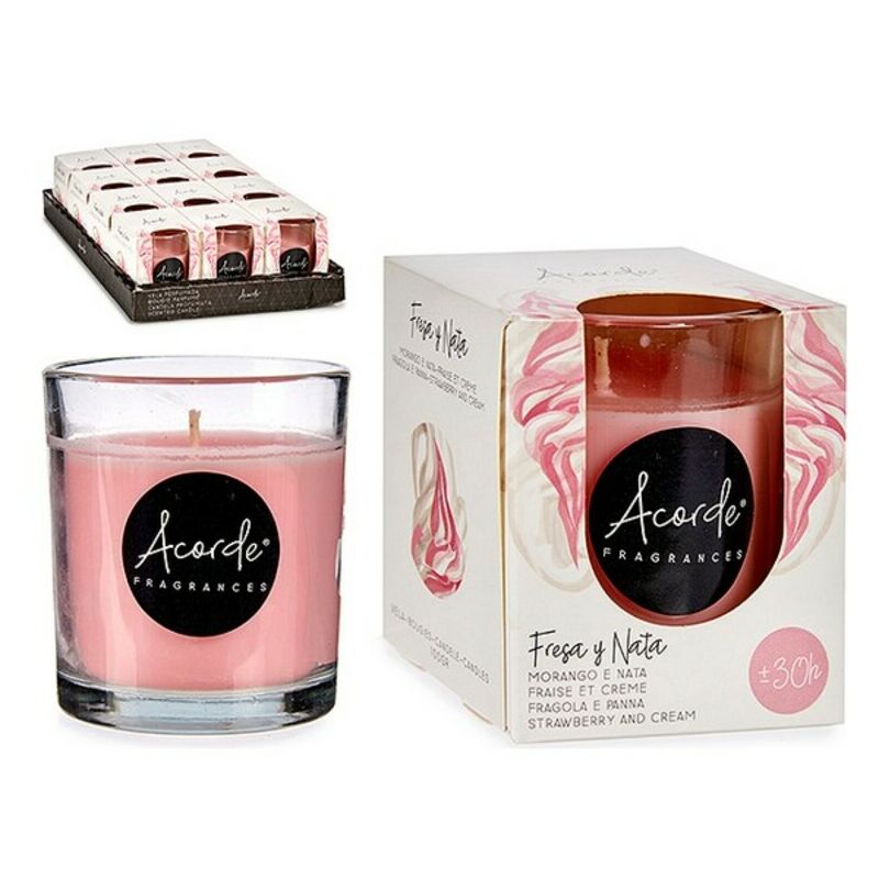

Vela Cream Rosa