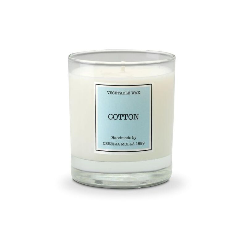 

Vela de cera Vegetal Cotton - Cerería Mollá