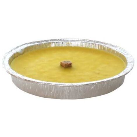 Vela de citronela de aluminio de 140 mm Lapillo 05900