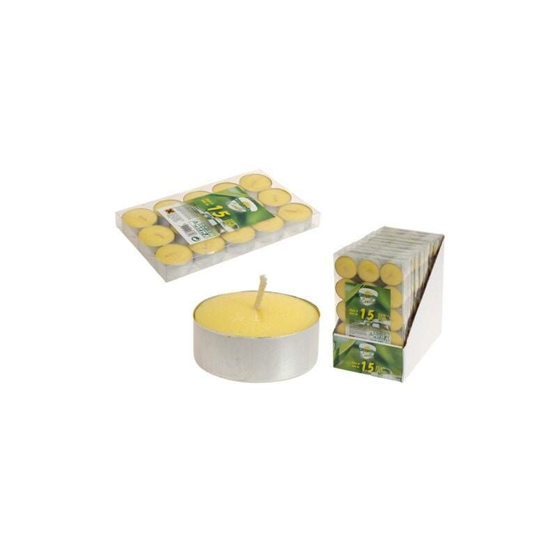 

Vela Citronela Calientaplatos (15 Uds)