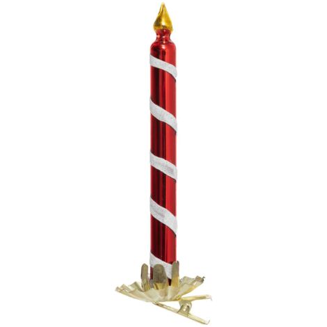 VELA DE CRISTAL SDN RGE 15CM - Feeric lights & christmas
