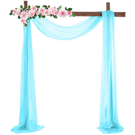 Vela de playa elegante de tela con bolsillo para mástil – Multicolor – 70 x 550 cm – 1 unidad