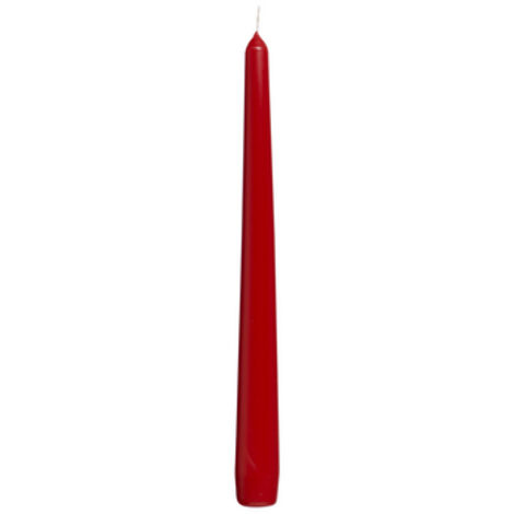 Vela de punta 245/24 1 ud. roja