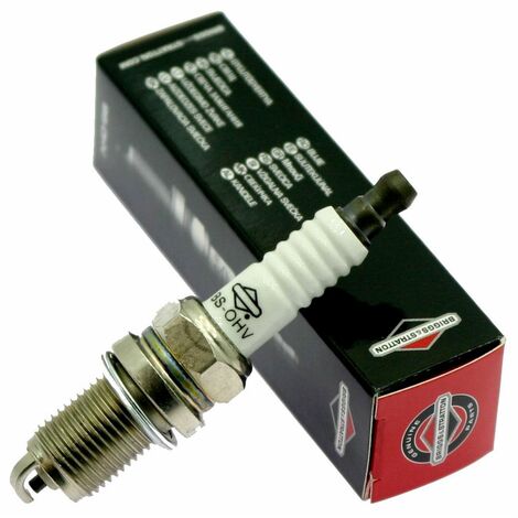 Vela de reemplazo profesional para cortacésped con motor B & S - Amarillo