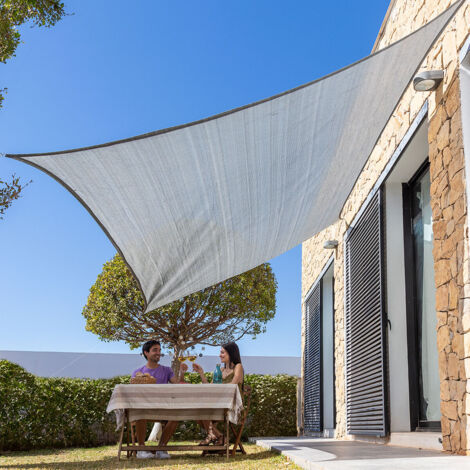 Vela de sombra rectangular Innovagoods 300x400