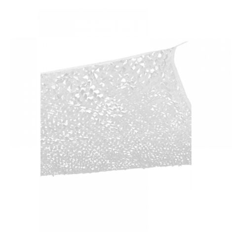 Vela de sombra, Vela de sombra rectangular Diseño camuflaje 4x5M Blanco