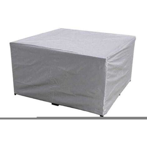 Vela de sombrilla de cuatro esquinas, impermeable, tejido resistente a los rayos UV, adecuada para patio, jardín, terraza, uso exterior, color caqui.