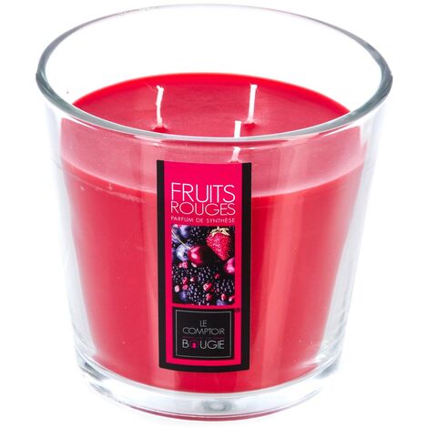 Vela de vidrio perfumado 500G - Atmosphera créateur d'intérieur