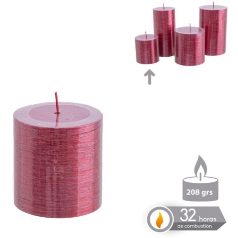 Vela dec. 7cm cil combustion 32 horas ro juinsa